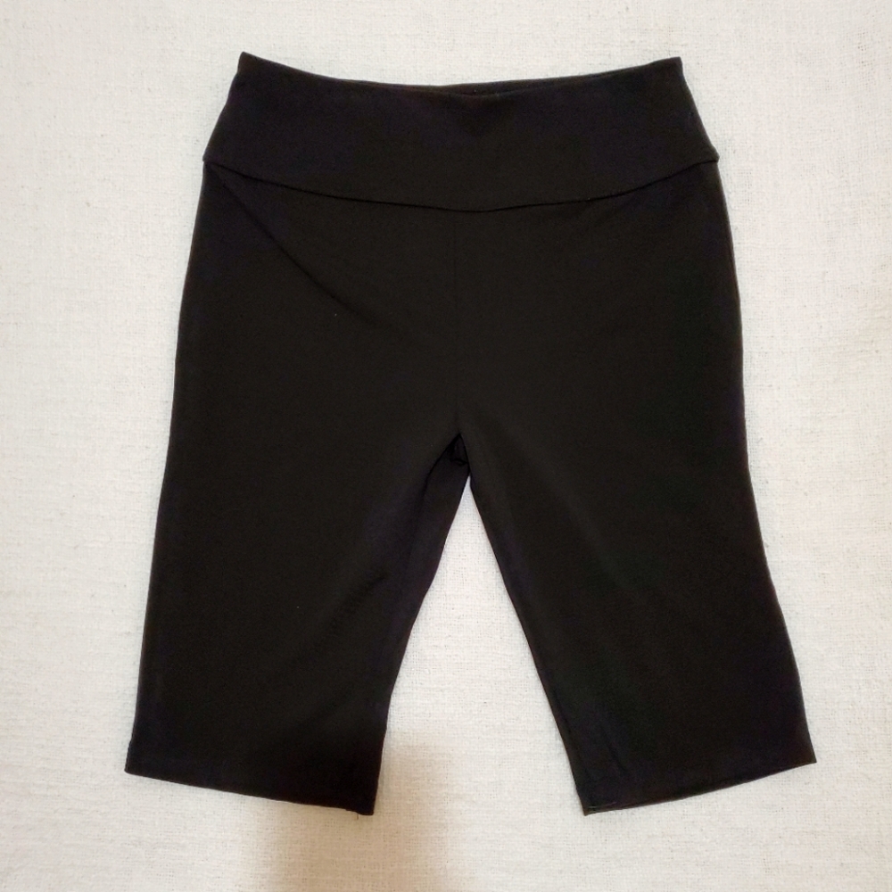 Habitual Black Bike Shorts Size 14 Girls